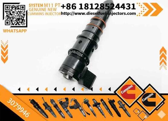 Diesel Common Rail Injector 3406604 3411821 3071497 3087648 4914328 3018835 3079946 for C-ummins M11 Engine