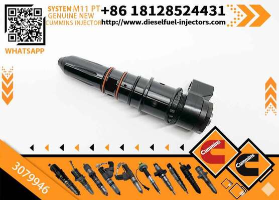 Diesel Common Rail Injector 3406604 3411821 3071497 3087648 4914328 3018835 3079946 for C-ummins M11 Engine