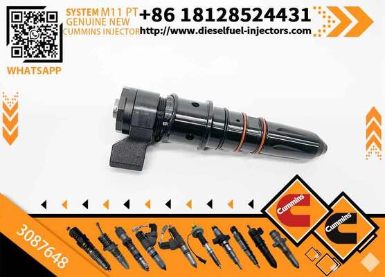 BDHCD Common Rail Fuel Injector 3087587 3077760 3047991 3087648 3406604 for C-ummins M11 K19 KTA19 QSK19 Diesel Engine Nozzle