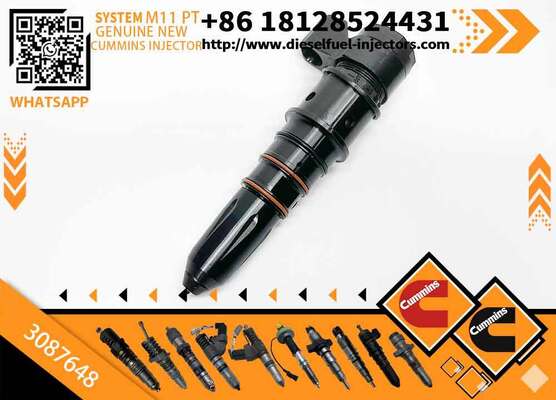 BDHCD Common Rail Fuel Injector 3087587 3077760 3047991 3087648 3406604 for C-ummins M11 K19 KTA19 QSK19 Diesel Engine Nozzle