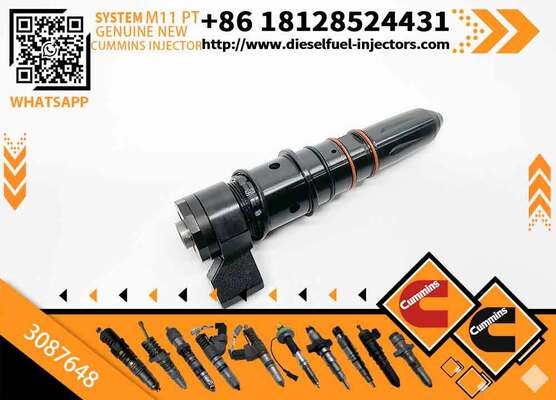 BDHCD Common Rail Fuel Injector 3087587 3077760 3047991 3087648 3406604 for C-ummins M11 K19 KTA19 QSK19 Diesel Engine Nozzle