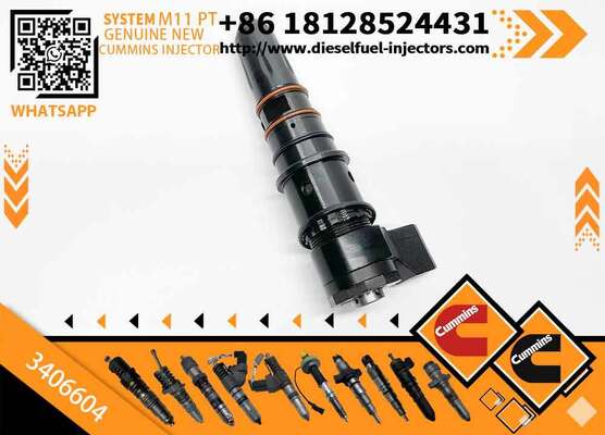Factory High-quality Truck Engine Assembly Parts Diesel Fuel Injector 3406604 3411821 3087648 for QSM11 M11 Truck Engine