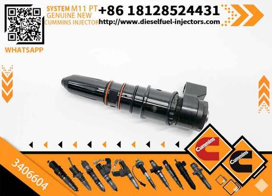 Factory High-quality Truck Engine Assembly Parts Diesel Fuel Injector 3406604 3411821 3087648 for QSM11 M11 Truck Engine
