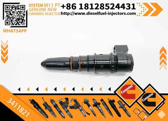 Diesel Common Rail Injector 3406604 3411821 3071497 3087648 4914328 3018835 3079946 for C-ummins M11 Engine