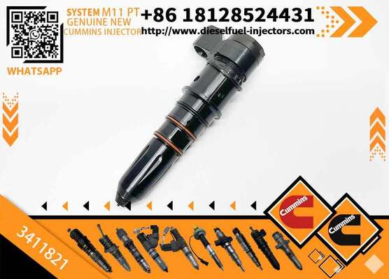 Diesel Common Rail Injector 3406604 3411821 3071497 3087648 4914328 3018835 3079946 for C-ummins M11 Engine