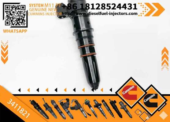 Diesel Common Rail Injector 3406604 3411821 3071497 3087648 4914328 3018835 3079946 for C-ummins M11 Engine
