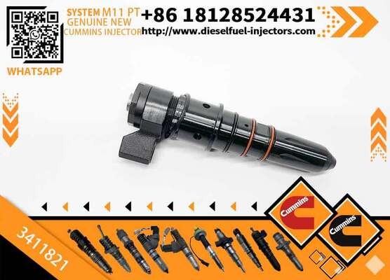 Diesel Common Rail Injector 3406604 3411821 3071497 3087648 4914328 3018835 3079946 for C-ummins M11 Engine