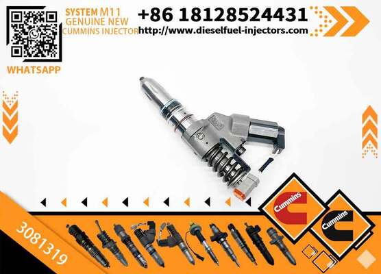 High Quality Diesel Fuel Injector 3095040 3087557 3081319 3037772 for C-ummins M11 ISM11 QSM11 Diesel Engine