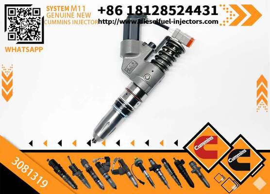 High Quality Diesel Fuel Injector 3095040 3087557 3081319 3037772 for C-ummins M11 ISM11 QSM11 Diesel Engine