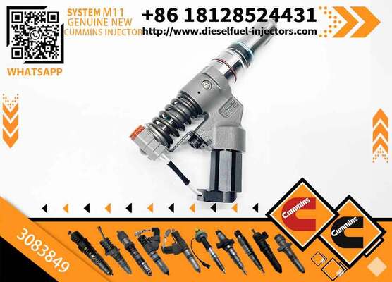 3083863 High Quality QSM11 ISM11 M11 Fuel Injector 3411754 3411756 3609925 3083849 3087772 3411755