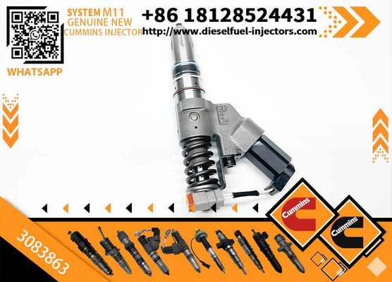 New Construction Machinery Diesel Engine Parts M11 Injector 3083863 4026222 3095040 for ISM11 Engine