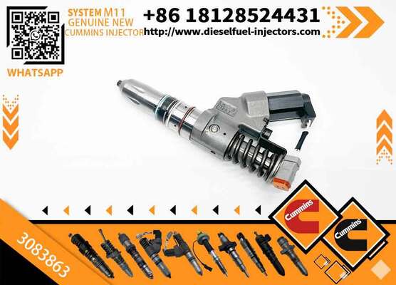 New Construction Machinery Diesel Engine Parts M11 Injector 3083863 4026222 3095040 for ISM11 Engine
