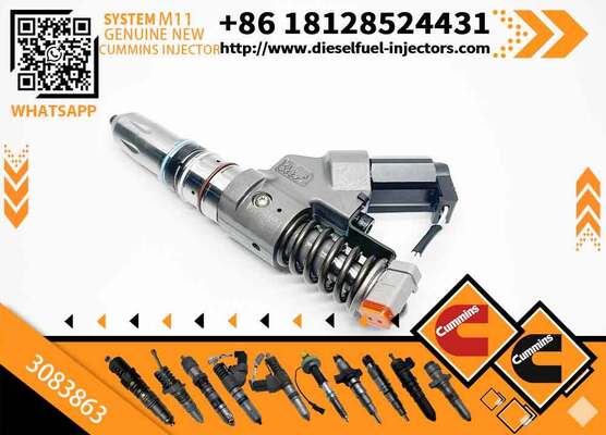 New Construction Machinery Diesel Engine Parts M11 Injector 3083863 4026222 3095040 for ISM11 Engine