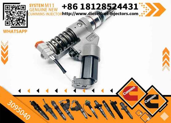 New Construction Machinery Diesel Engine Parts M11 Injector 3083863 4026222 3095040 for ISM11 Engine