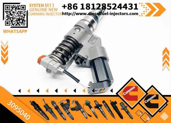 New Construction Machinery Diesel Engine Parts M11 Injector 3083863 4026222 3095040 for ISM11 Engine
