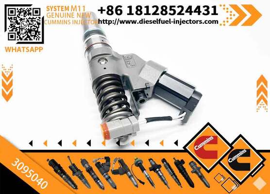 New Construction Machinery Diesel Engine Parts M11 Injector 3083863 4026222 3095040 for ISM11 Engine