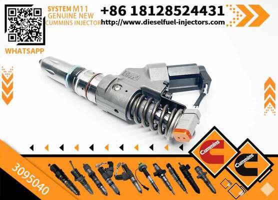 New Construction Machinery Diesel Engine Parts M11 Injector 3083863 4026222 3095040 for ISM11 Engine