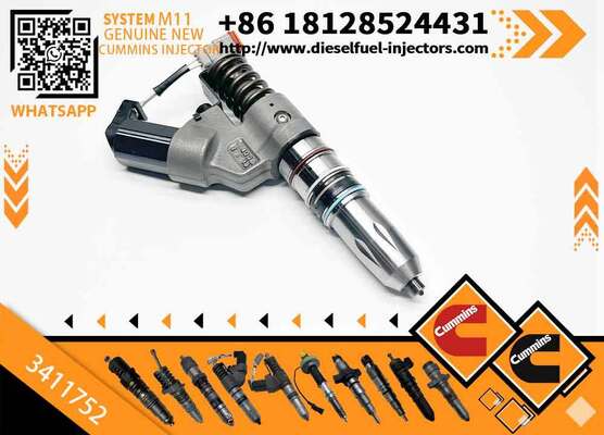 High Quality Common Rail Injector Diesel Fuel Injector 3411752 4026222 4061851 for Engine Parts