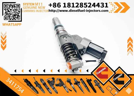 Diesel Fuel Engine C-umminns M11 Electronic Unit Injector 3411753 3411845 4928517 3095040 3411754 3411755 3411756 3411761 4026222