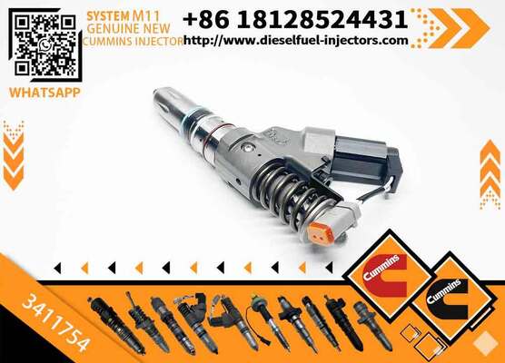 Diesel Fuel Engine C-umminns M11 Electronic Unit Injector 3411753 3411845 4928517 3095040 3411754 3411755 3411756 3411761 4026222