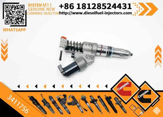 High Quality Fuel Injector 4903472 3411756 3411754 4026222 4061851 4902921 ISM11 QSM11 Engine Common Rail Injector Nozzle