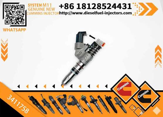 For M11 Qsm ISM Automotive Parts 3411758 3080429 3084589 Fuel Pump Fittings for Construction Machinery Engine Parts