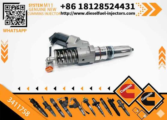 For M11 Qsm ISM Automotive Parts 3411758 3080429 3084589 Fuel Pump Fittings for Construction Machinery Engine Parts