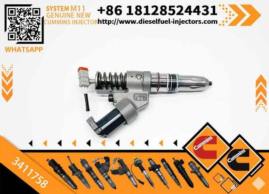 For M11 Qsm ISM Automotive Parts 3411758 3080429 3084589 Fuel Pump Fittings for Construction Machinery Engine Parts