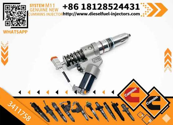 For M11 Qsm ISM Automotive Parts 3411758 3080429 3084589 Fuel Pump Fittings for Construction Machinery Engine Parts