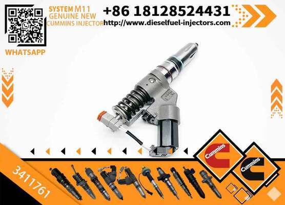 Diesel Fuel Injector Common Rail Injector 3411761 CUM-MINS M11 3411761 4903084 4061851 4902921 3411752 3411753 3411756