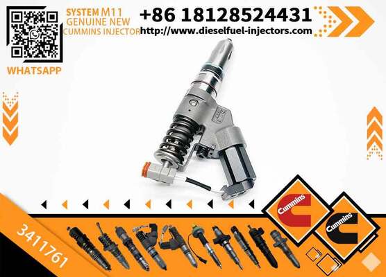 Diesel Fuel Injector Common Rail Injector 3411761 CUM-MINS M11 3411761 4903084 4061851 4902921 3411752 3411753 3411756