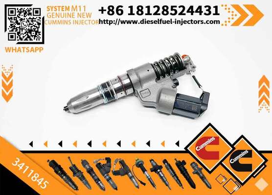 Common Rail Injector Fuel Injecto 4307516 3411761 3411845 4307547 for M11 Excavator QSM11 ISM11 M11