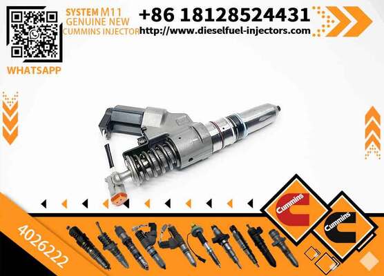 Diesel Engine M11 Common Rail Fuel Injector 4903472 3083849 3411754 3411755 3411758 3411845 4026222 4061851 4902921 4903084