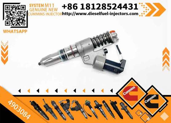Diesel Fuel Injector Common Rail Injector 3411761 CUM-MINS M11 3411761 4903084 4061851 4902921 3411752 3411753 3411756