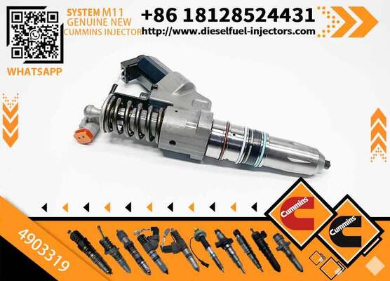 Excavator Accessories Fuel Injector 4903084 3080429 4903319 3037772 for C-ummins QSM11 ISM11 M11 for Construction Machinery