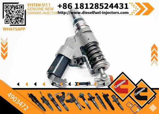High Quality Fuel Injector 4903472 3411756 3411754 4026222 4061851 4902921 ISM11 QSM11 Engine Common Rail Injector Nozzle
