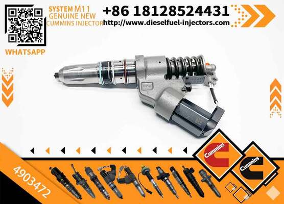 High Quality Fuel Injector 4903472 3411756 3411754 4026222 4061851 4902921 ISM11 QSM11 Engine Common Rail Injector Nozzle