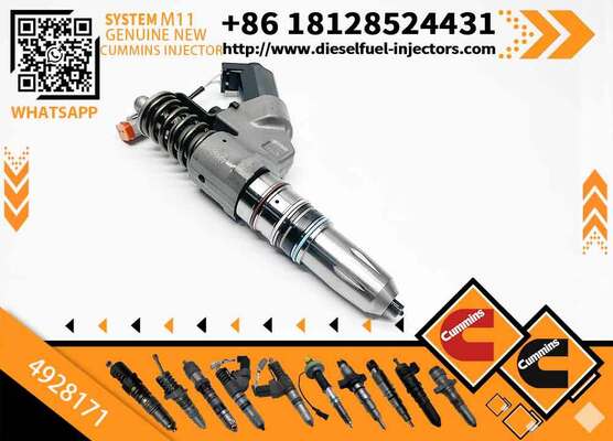 4903319 Common Rail Fuel Injector 4928171 4902921 4062851 4903472 4026222 for C-ummins M11 Diesel Engine Nozzle NT855 NTA855