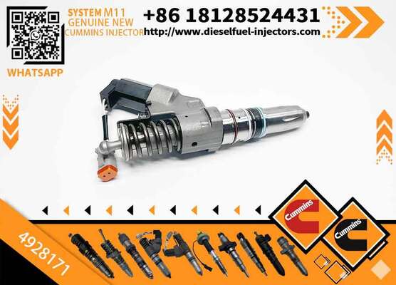 4903319 Common Rail Fuel Injector 4928171 4902921 4062851 4903472 4026222 for C-ummins M11 Diesel Engine Nozzle NT855 NTA855