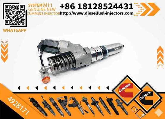 4903319 Common Rail Fuel Injector 4928171 4902921 4062851 4903472 4026222 for C-ummins M11 Diesel Engine Nozzle NT855 NTA855