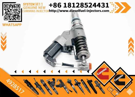 Diesel Fuel Engine C-umminns M11 Electronic Unit Injector 3411753 3411845 4928517 3095040 3411754 3411755 3411756 3411761 4026222