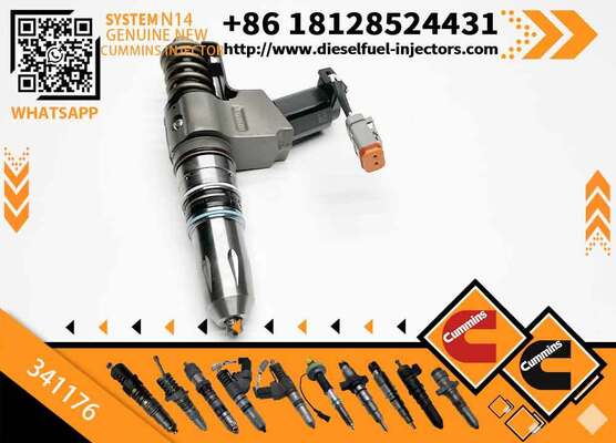 WEILAN Luxury Common Rail Fuel Injector Aluminum 3407776 3087807 3411385 341176 3409975 Remanufactured 6-Month Warranty for