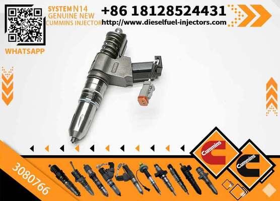 1PCS Engineering Equipment Diesel Injector 3080766 3070118 3070113 3070155 Injection Fit for N14 Engine