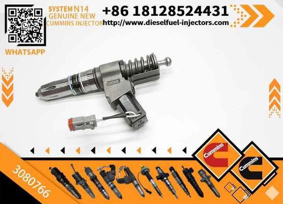 1PCS Engineering Equipment Diesel Injector 3080766 3070118 3070113 3070155 Injection Fit for N14 Engine