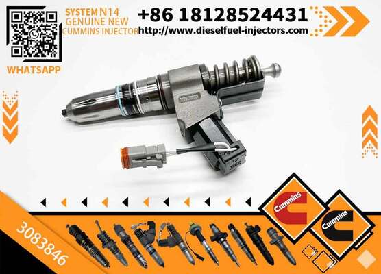GOOD PRICE 3411766 3087733 3083846 3095086 Fuel Injector for NT855 N14 Engine