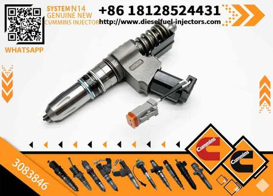 GOOD PRICE 3411766 3087733 3083846 3095086 Fuel Injector for NT855 N14 Engine