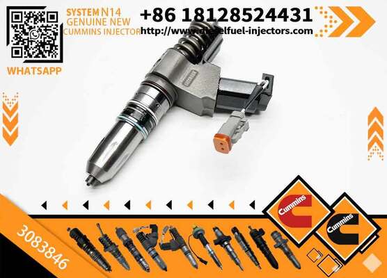 GOOD PRICE 3411766 3087733 3083846 3095086 Fuel Injector for NT855 N14 Engine