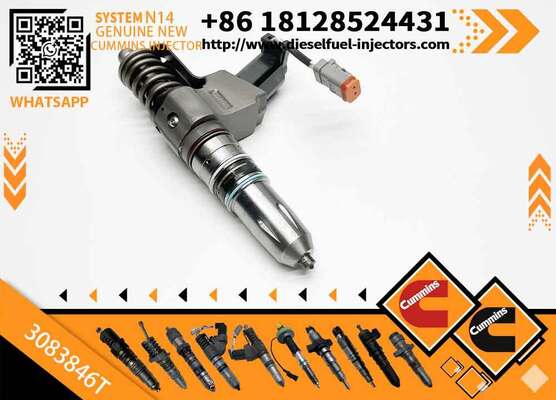 Generator Diesel Engine N14 Fuel Injector 3407776 3409975 4902924 3081315F 3083846T 3083848F 3087560 3087733 3087807 6087807