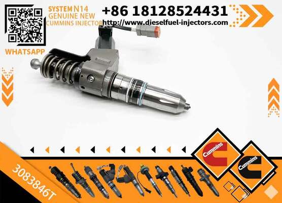 Generator Diesel Engine N14 Fuel Injector 3407776 3409975 4902924 3081315F 3083846T 3083848F 3087560 3087733 3087807 6087807