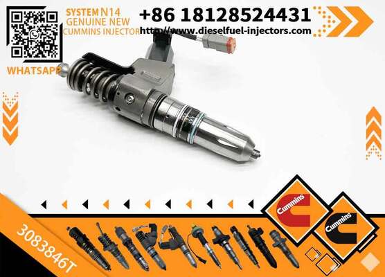 Generator Diesel Engine N14 Fuel Injector 3407776 3409975 4902924 3081315F 3083846T 3083848F 3087560 3087733 3087807 6087807
